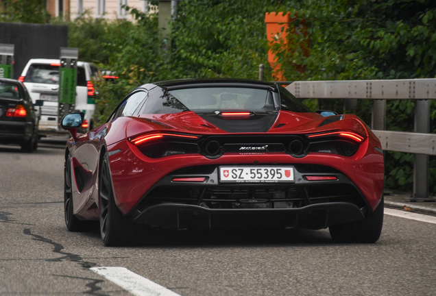 McLaren 720S Spider