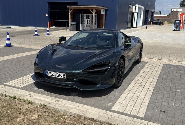 McLaren 750s spider