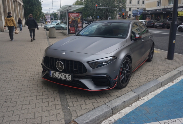 Mercedes-AMG A 45 S W177 2023 Street Style Edition