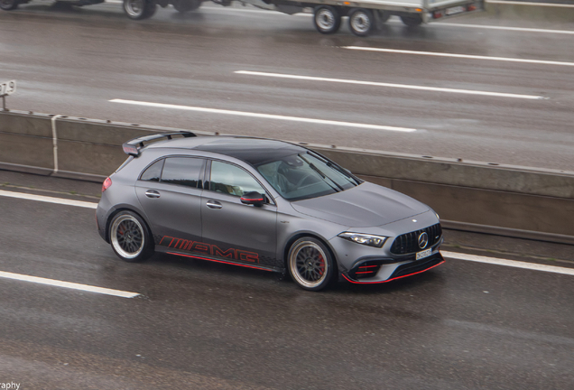 Mercedes-AMG A 45 S W177 2023 Street Style Edition