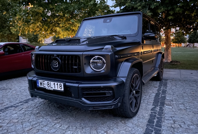 Mercedes-AMG Brabus G B40-700 W463