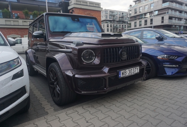 Mercedes-AMG Brabus G B40-700 Widestar W463 2018