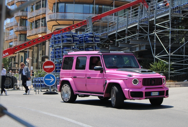 Mercedes-AMG Brabus G B40S-800 Widestar W463 2018