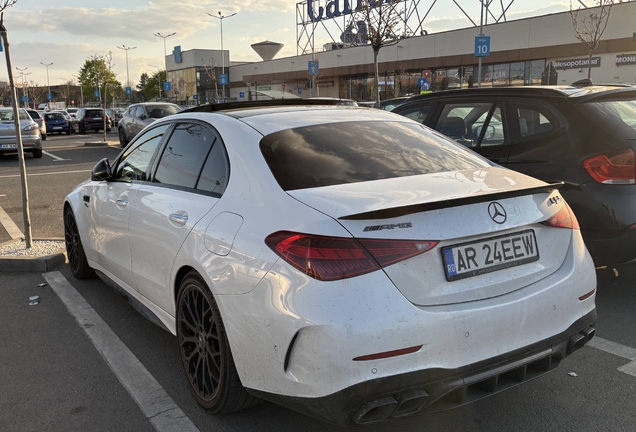 Mercedes-AMG C 63 S E-Performance W206