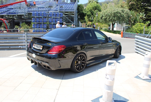 Mercedes-AMG C 63 S W205