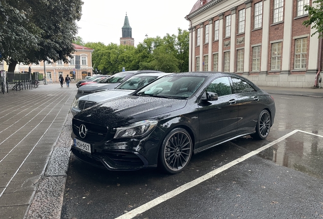Mercedes-AMG CLA 45 C117 2017