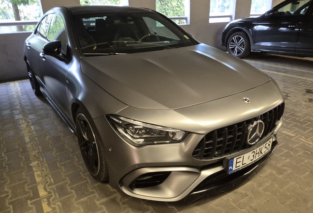 Mercedes-AMG CLA 45 S C118
