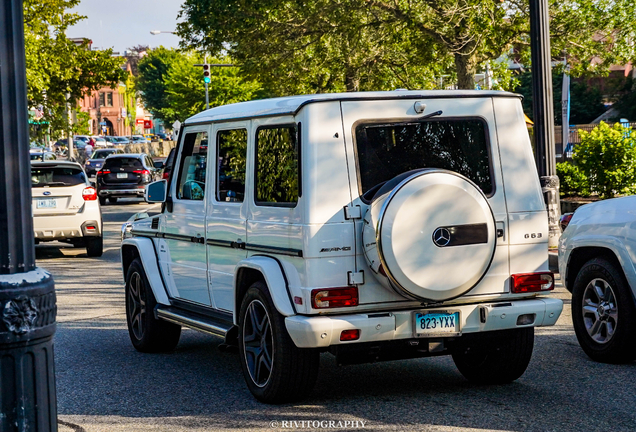 Mercedes-AMG G 63 2016