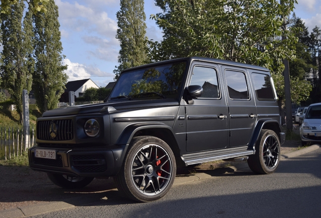 Mercedes-AMG G 63 W463 2018