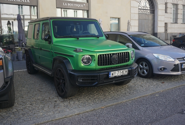 Mercedes-AMG G 63 W463 2018