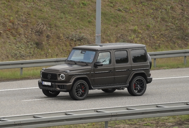 Mercedes-AMG G 63 W465