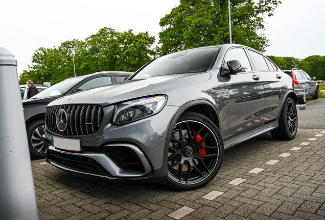 Mercedes-AMG GLC 63 S Coupé C253 2018