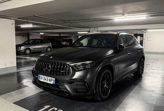 Mercedes-AMG GLC 63 S E-Performance X254