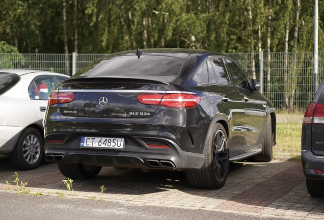 Mercedes-AMG GLE 63 S Coupé C292