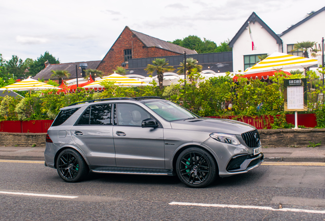 Mercedes-AMG GLE 63 S W166