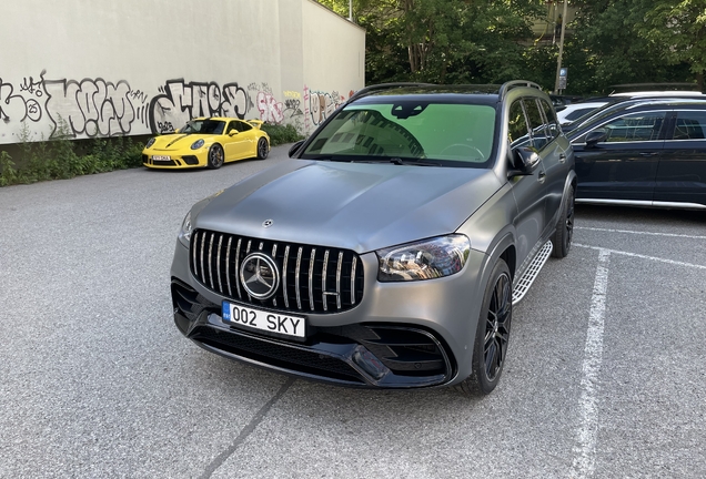 Mercedes-AMG GLS 63 X167