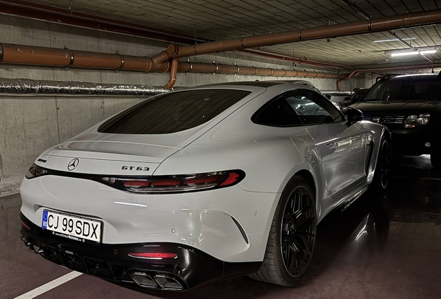 Mercedes-AMG GT 63 C192