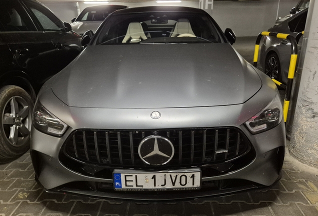 Mercedes-AMG GT 63 S E-Performance x290 First Edition