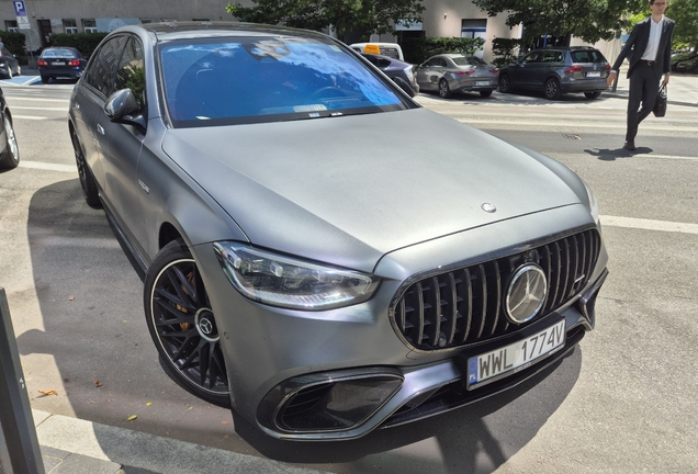 Mercedes-AMG S 63 E-Performance W223