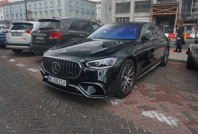 Mercedes-AMG S 63 E-Performance W223
