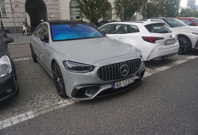 Mercedes-AMG S 63 E-Performance W223 Edition 1