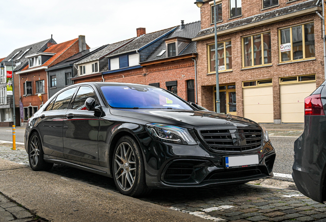 Mercedes-AMG S 63 V222 2017