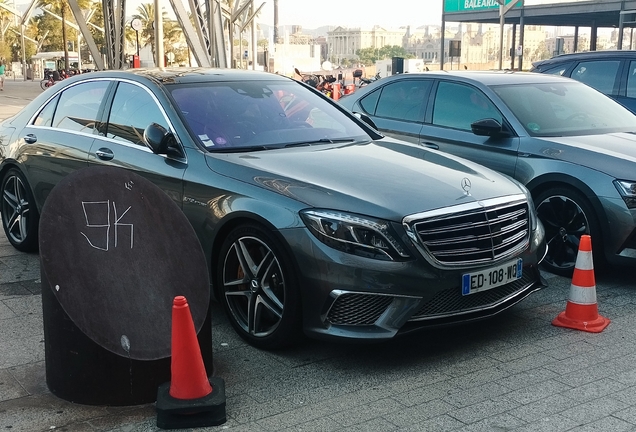 Mercedes-AMG S 65 V222