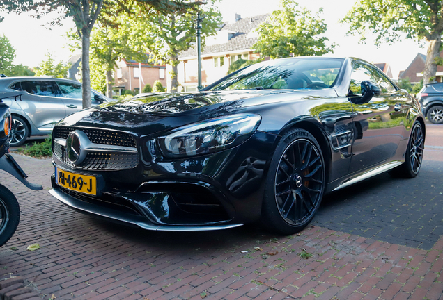 Mercedes-AMG SL 63 R231 2016