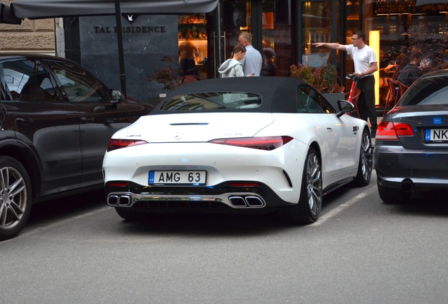 Mercedes-AMG SL 63 R232