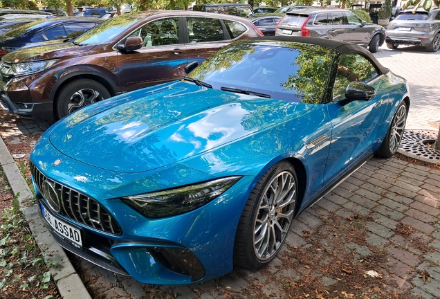 Mercedes-AMG SL 63 R232
