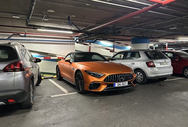 Mercedes-AMG SL 63 R232