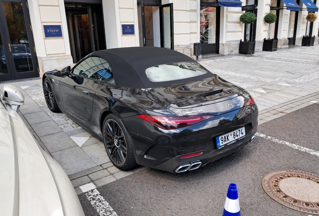 Mercedes-AMG SL 63 R232