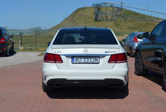Mercedes-Benz E 63 AMG S W212