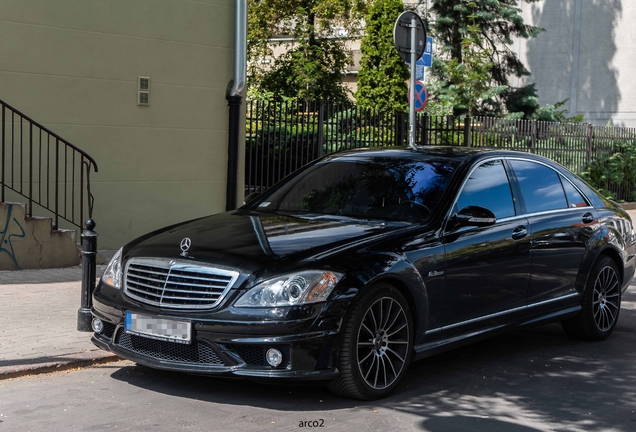 Mercedes-Benz S 63 AMG W221