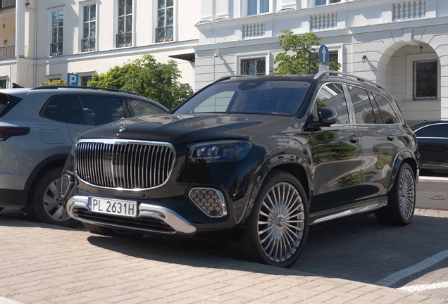 Mercedes-Maybach GLS 600 X167 2024