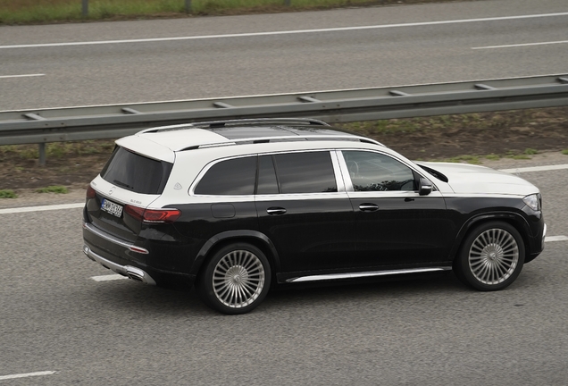 Mercedes-Maybach GLS 600 X167