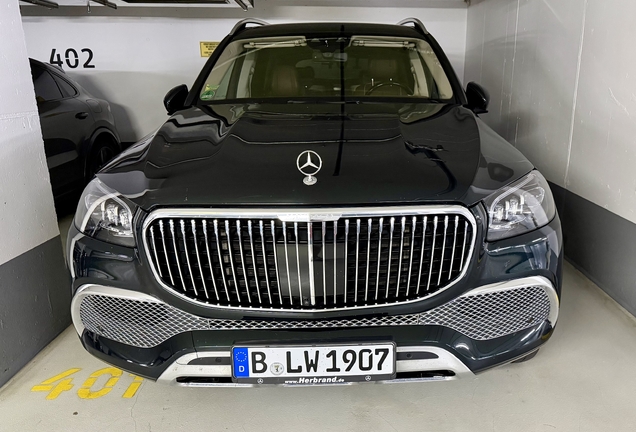 Mercedes-Maybach GLS 600 X167
