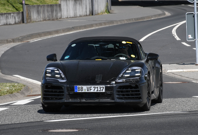 Porsche 718 Boxster EV