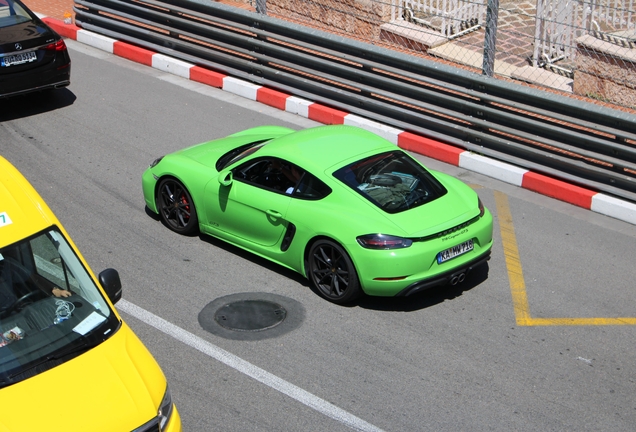 Porsche 718 Cayman GTS