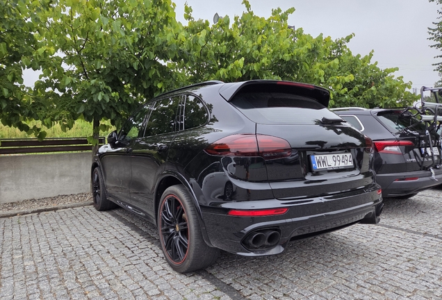 Porsche 958 Cayenne GTS MkII