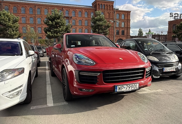 Porsche 958 Cayenne GTS MkII