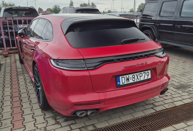 Porsche 971 Panamera Turbo S Sport Turismo MkII