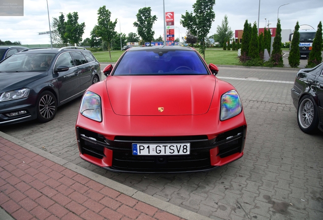 Porsche 972 Panamera GTS MkI