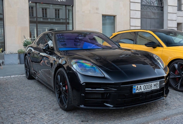 Porsche 972 Panamera GTS MkI