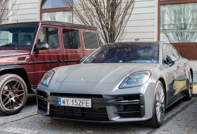 Porsche 972 Panamera GTS MkI