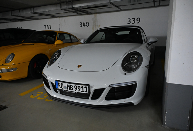 Porsche 991 Carrera 4 GTS Cabriolet MkII
