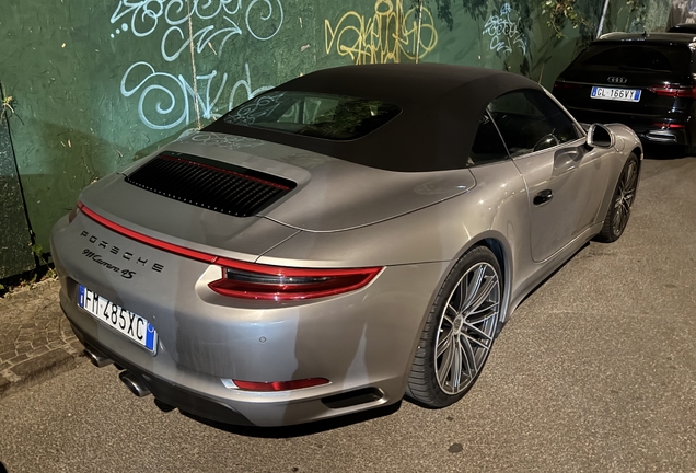 Porsche 991 Carrera 4S Cabriolet MkII