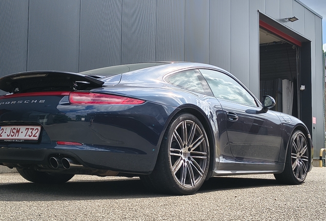 Porsche 991 Carrera 4S MkI