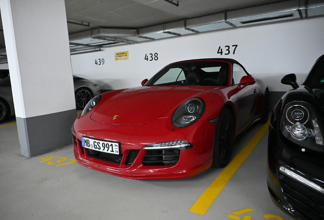 Porsche 991 Carrera GTS Cabriolet MkI