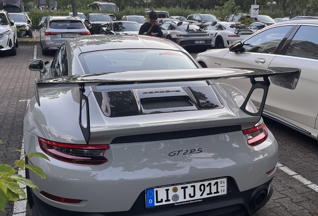 Porsche 991 GT2 RS